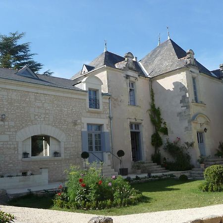 Hotel Manoir D'Orbe Montreuil-Bellay Exterior foto