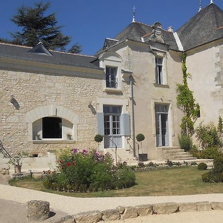 Hotel Manoir D'Orbe Montreuil-Bellay Exterior foto