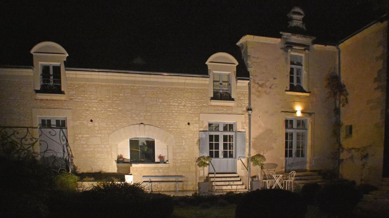 Hotel Manoir D'Orbe Montreuil-Bellay Exterior foto