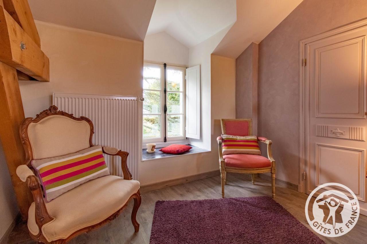 Hotel Manoir D'Orbe Montreuil-Bellay Exterior foto