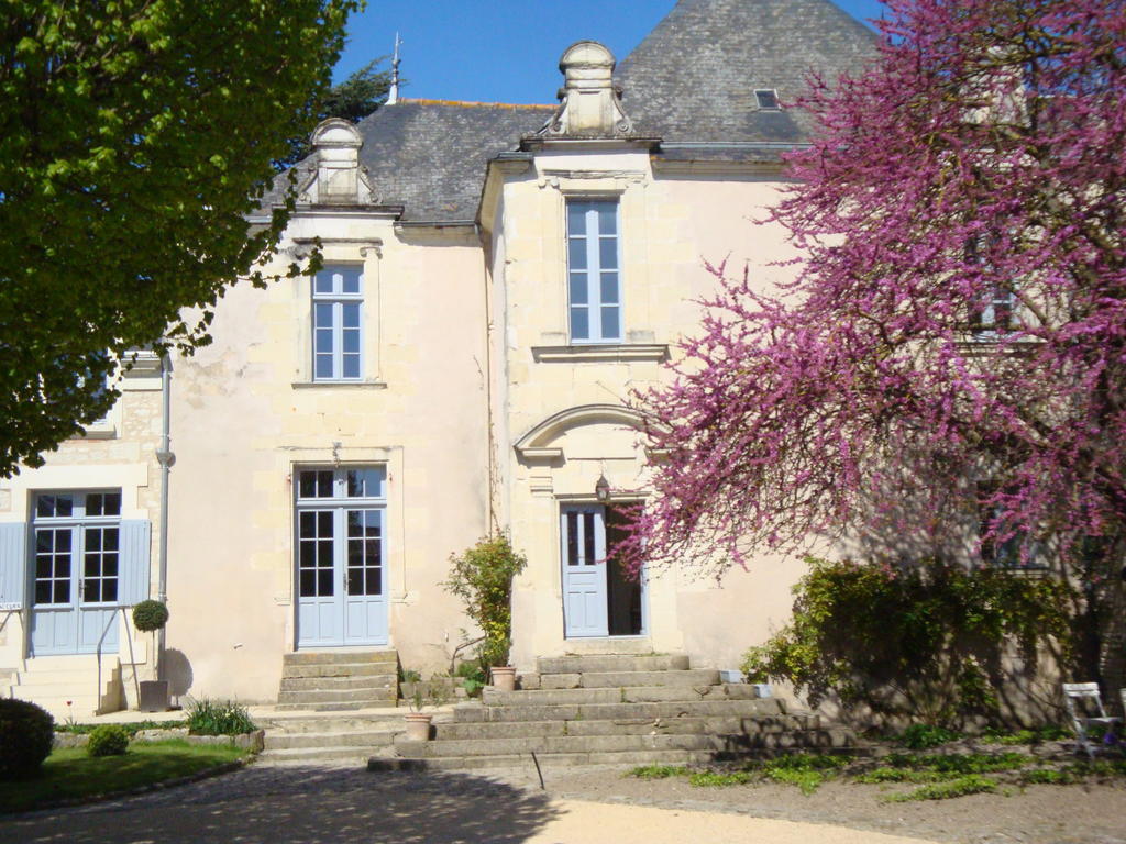 Hotel Manoir D'Orbe Montreuil-Bellay Exterior foto